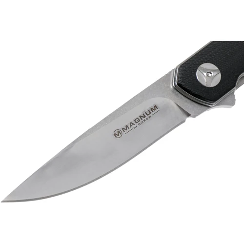 Нож Boker Magnum Miyu Chiisai (2373.08.55): Система открывания одной рукой Есть