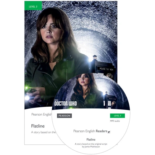 PR 3 - Jamie Matheson: Dr.Who Flatline + MP3 CD: Производитель Pearson Education