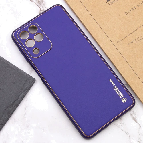 Аксессуар для смартфона Epik Xshield Case Ultra Violet for Samsung M536 Galaxy M53 5G: Материал искусcтвенная кожа