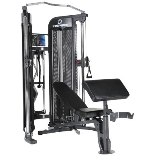Фітнес станція Finnlo Maximum/Inspire FT1 (3552): Тип конструкції стаціонарний