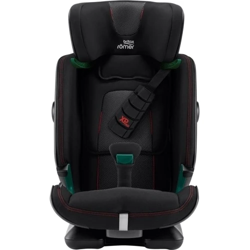 Автокресло BRITAX-ROMER ADVANSAFIX i-SIZE Cool Flow - Black: Вес ребенка 9-36 кг