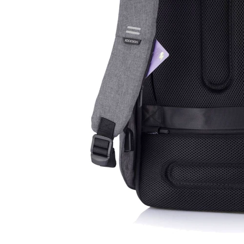 Рюкзак антизлодій XD Design Bobby Hero Grey сірий (P705.292): Країна виробник Китай