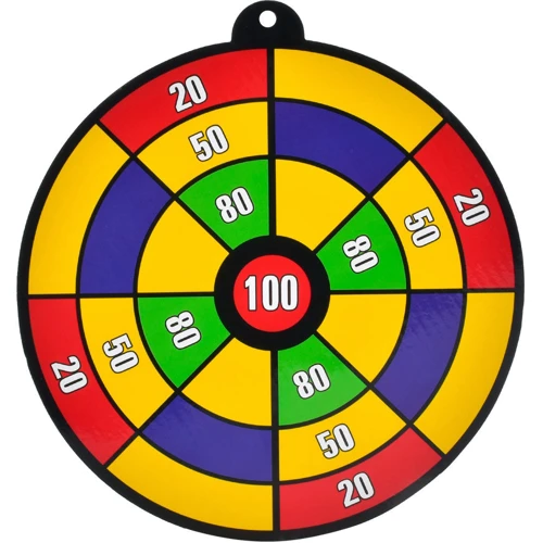 Детский игровой автомат SB582BC с мягкими пулями и мишенью (2 цвета)