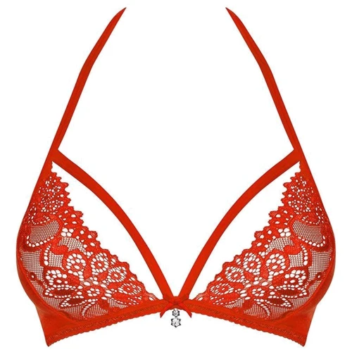 Бюстгальтер с мягкой чашкой Obsessive 838-BRA-3, L/XL