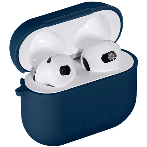 Чохол для навушників LAUT POD with Belt Ocean (L_AP4_POD_BL) for Apple AirPods 3 фото 2