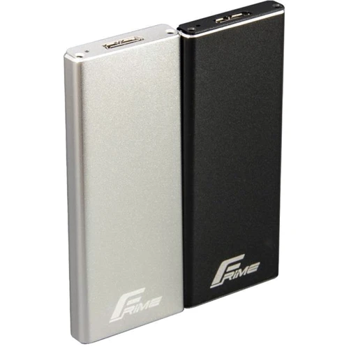 Аксессуар для накопителя Frime M.2 NGFF Metal USB 3.0 Silver (FHE201.M2U30): Дополнительно Интерфейс подключения USB 3.0