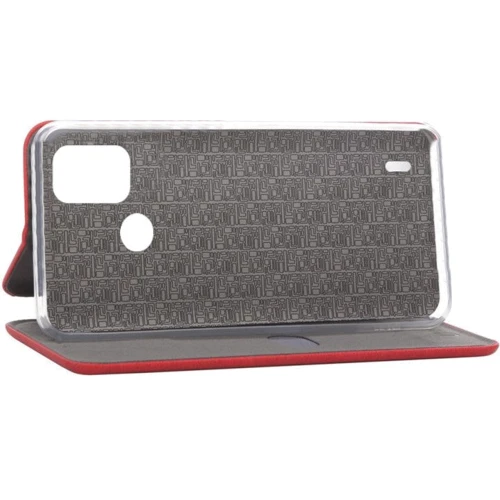 Чехол для телефонов BeCover Book Exclusive Burgundy Red for Nokia C21 Plus (707918): Цвет красный