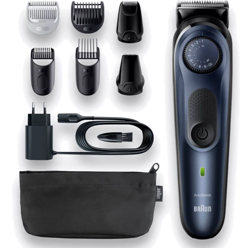 Машинка для стрижки (триммер) BRAUN BT7330: Тип 10 в 1