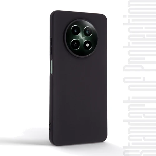 Чохол для телефона ArmorStandart Matte Slim Fit Black для Realme 12 5G (ARM77853): Сумісність Realme 12 5G