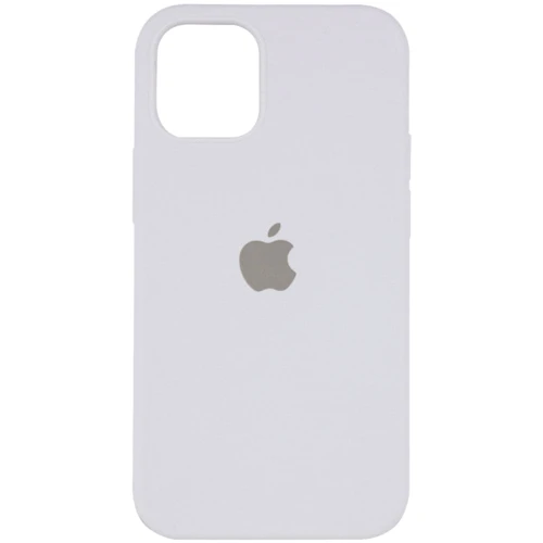 Чохол для iPhone Mobile Case Silicone Case Full Protective White для iPhone 13 Pro Max