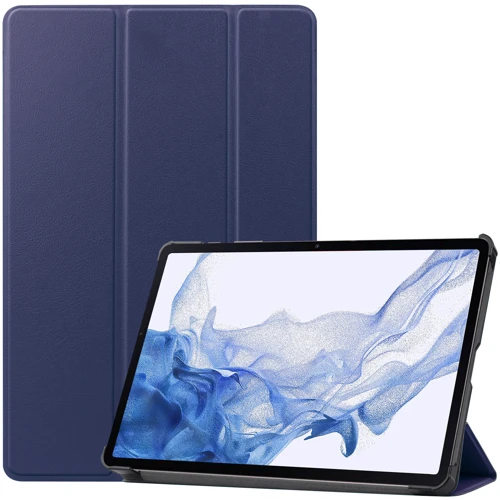 Аксессуар для планшетных ПК BeCover Smart Case Deep Blue for Samsung X710 Galaxy Tab S9 / X510/X516B Galaxy Tab S9 FE (709891)