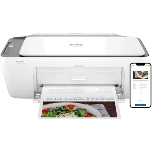 МФУ HP DeskJet Ink Advantage 2876 Wi-Fi (6W7E6C) UA: Тип печати цветная