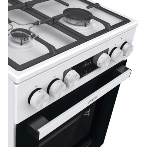 Плита комбинированная Gorenje GK5C42WF-B: Тип варочной поверхности газовая
