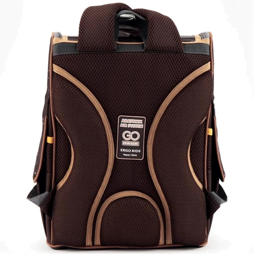 Рюкзак GoPack каркасный 5001S-12 (GO18-5001S-12): Пол ребенка Для мальчиков