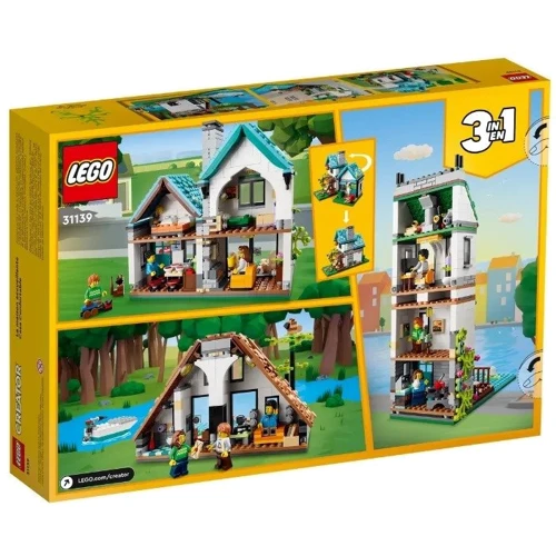 Конструктор LEGO Creator 3-in-1 Уютный дом 808 деталей (31139): Серия Creator