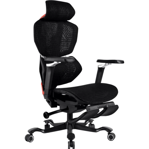 Геймерское кресло GT Racer X-7001 Black/Red