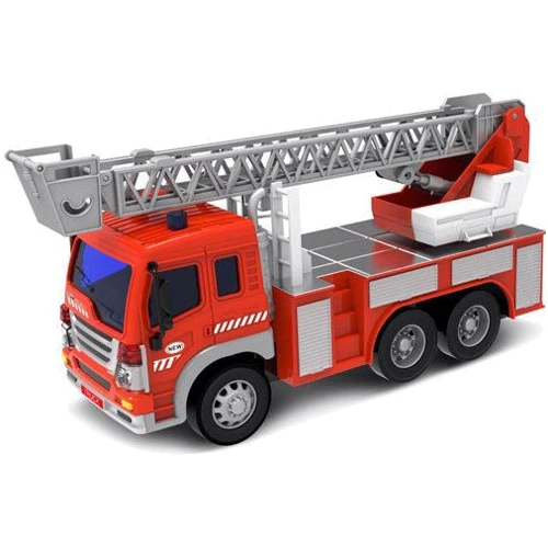 

Машинка инерционная 1:16 Wenyi Пожарная со звуком и светом (WY-350B)
