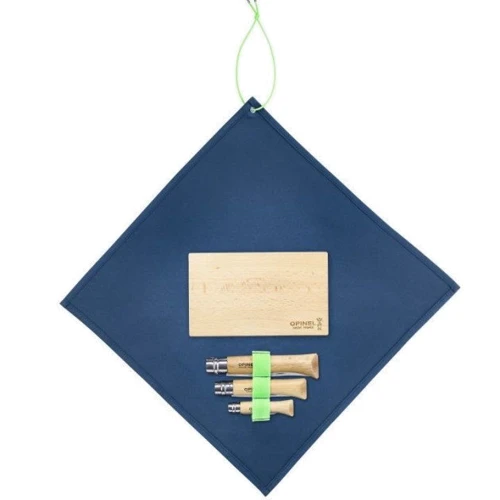 Нож и мультитул Opinel Nomad Set набор (204.66.40): Количество функций 1