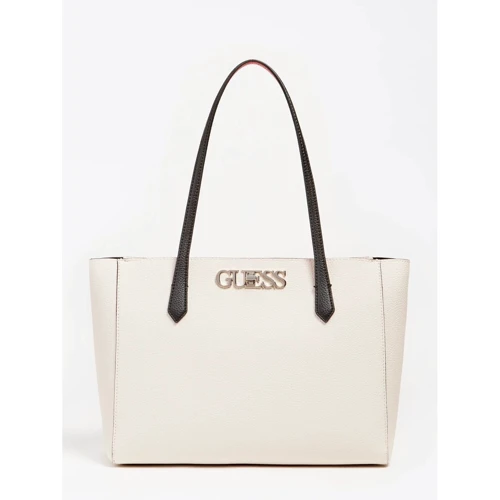Женская сумка тоут Guess Uptown Chic Elite Tote молочная (HWVG7301250-SML)