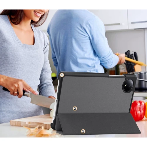 Аксессуар для планшетных ПК BeCover Smart Case Gray for Xiaomi Redmi Pad SE 8.7 (711907)