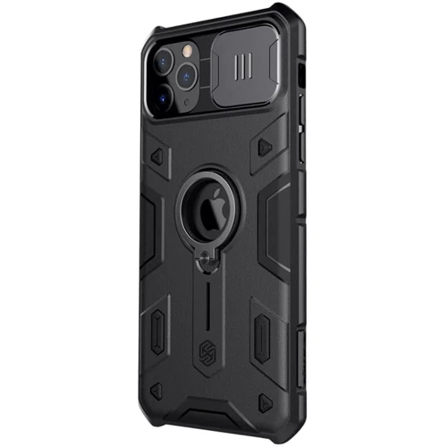 Чехол для iPhone Nillkin CamShield Armor Black for iPhone 11 Pro: Цвет черный