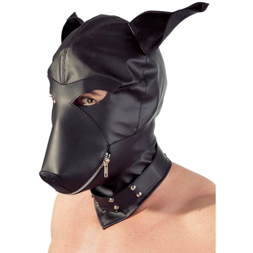 Маска Orion Fetish Collection Dog Mask Black (2490099)