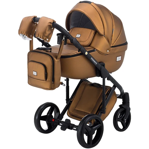 Коляска 2 в 1 Adamex Luciano шкіра 100% Y230 (624653): Тип коляски універсальна коляска (2-в-1)