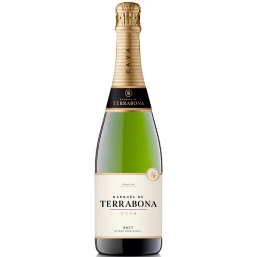 Вино Marques de Terrabona Cava Brut біле ігристе / сухе 0.75л (VTS3171310)