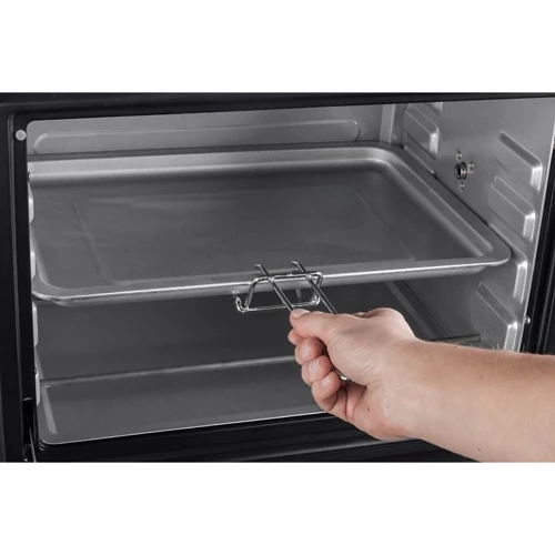 Электродуховка настольная ECG ET 3032 White: Размеры 33.6x52.1x35.6 см