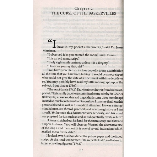Arthur Conan Doyle: The Hound of the Baskervilles: Обкладинка М'яка