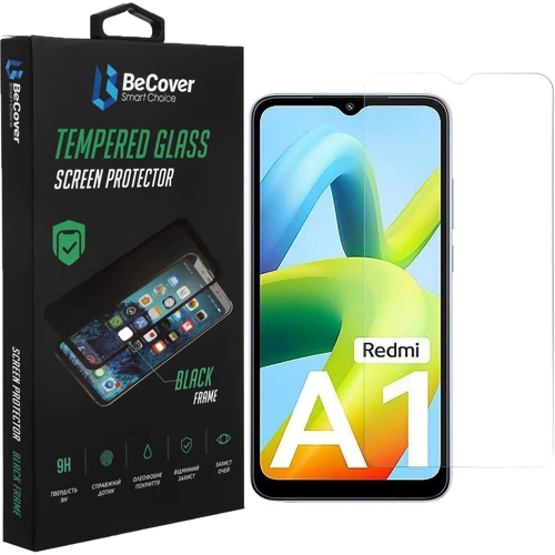 Аксесуар для смартфона BeCover Tempered Glass for Xiaomi Redmi A1 (708126)