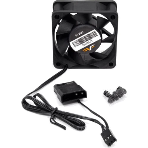 Кулер Frime Black (FF6025.25): Роз'єм 3pin