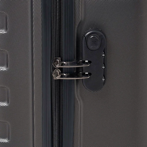 Чемодан Ricco Grande M grey (T15002grey-M): Тип ручки Телескопическая ручка, Короткая ручка