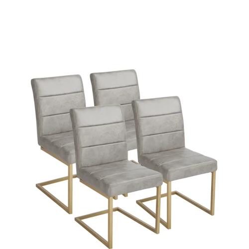 Комплект стільців GT KY8776 Gray Bronzing 4 шт.