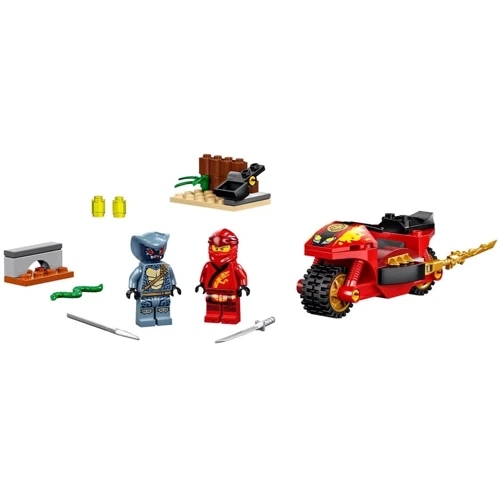 LEGO NINJAGO Мотоцикл Кая (71734): Количество деталей, шт. 54