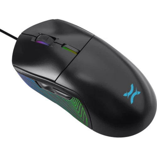 Мышь NOXO Scourge Gaming mouse USB Black (4770070881965): Интерфейс подключения USB