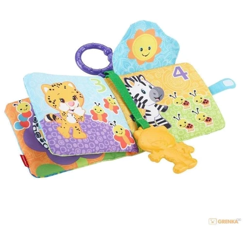 Брязкальце-книжечка Шакіра Fisher-Price (CJV18): Тип брязкальце-прорізувач