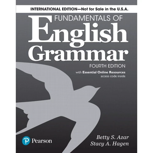 Fundamentals of English Grammar Student Book with EOR (4e)