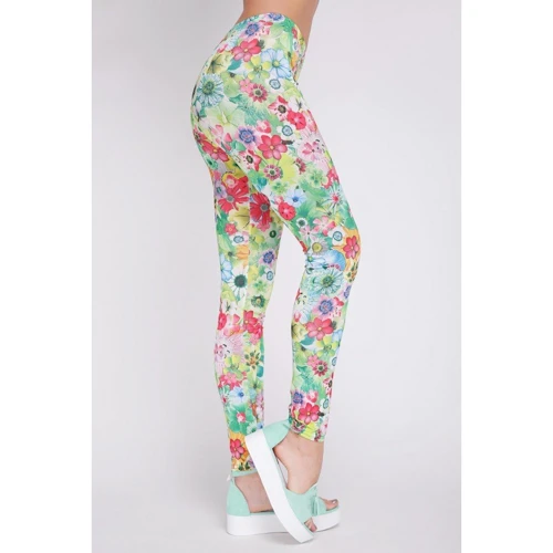 Леггинсы ArtStyleLeggings LSN-189B-48 48 зеленые: Страна производитель Украина
