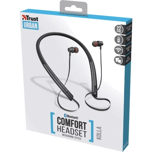 Наушники Trust Kolla Wireless Mic (22206): Диапазон частот (Гц) 20-20000