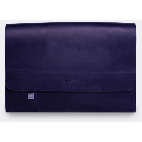 INCARNE Handmade Atlas Blue for MacBook Pro 13"