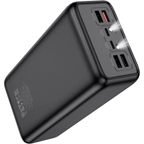 Зовнішній акумулятор Hoco Power Bank 50000mAh DB81A Apollo PD 65W Black