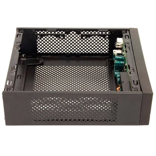 Корпус Chieftec Compact IX-01B-85W Black 85W: Форм-фактор материнской платы Mini-ITX