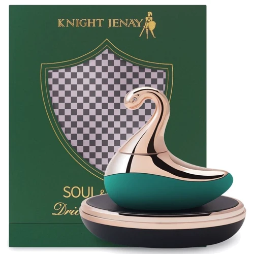 Изысканный вакуумный вибратор Knight Jenay SOUL & DESIRE (лубрикант в комплекте)