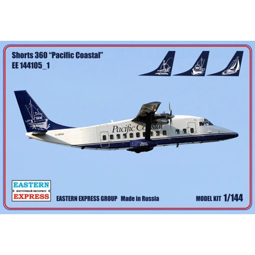 Пассажирский самолет Eastern Express Short-360 Pacific Coastal