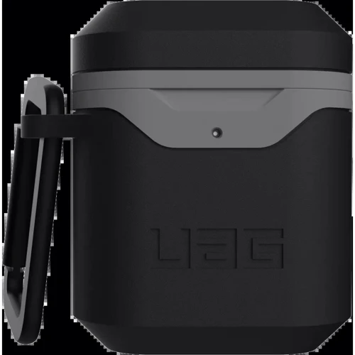 Чохол для навушників Urban Armor Gear UAG Std. Issue Hard 001 (V2) Black / Grey (10242F114030) for Apple AirPods 1/2: Тип чохол