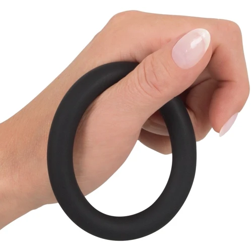 Эрекционное кольцо Black Velvets Cock and Ball Loop