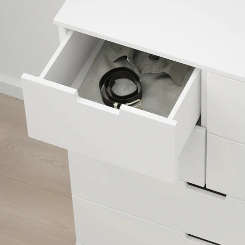 Комод ІКЕА Nordli 120х99 см (792.395.03) фото 3