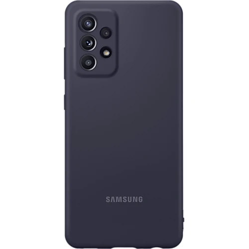 Чехол для телефонов Samsung Silicone Cover Black (EF-PA525TBEGRU) for Samsung A525 Galaxy A52/A528 Galaxy A52s 5G/A526 Galaxy A52 5G
