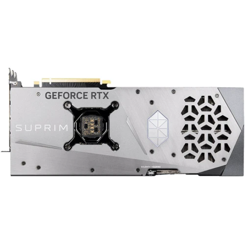 Відеокарта MSI GeForce RTX 4070 Ti SUPRIM X 12G: Розрядність шини пам'яті, біт 192